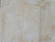 Stela II at Bonampak's Grand Plaza - bonampak mayan ruins,bonampak mayan temple,mayan temple pictures,mayan ruins photos